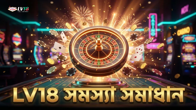 সাধারণ সমস্যা ও সমাধান নিয়ে LV18 প্ল্যাটফর্মের দিকনির্দেশনা অনুসরণ করুন