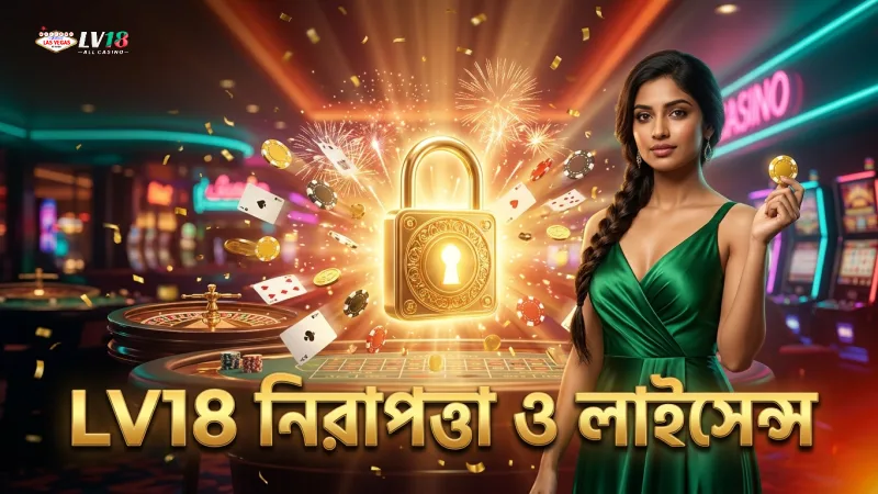 LV18 এর নিরাপত্তা ও লাইসেন্স তথ্য যাচাই করে বিশ্বাস বাড়ান