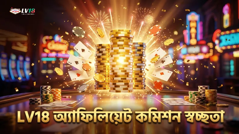 কমিশন হিসাবের স্বচ্ছতা LV18 অ্যাফিলিয়েট প্রোগ্রামে প্রধান।