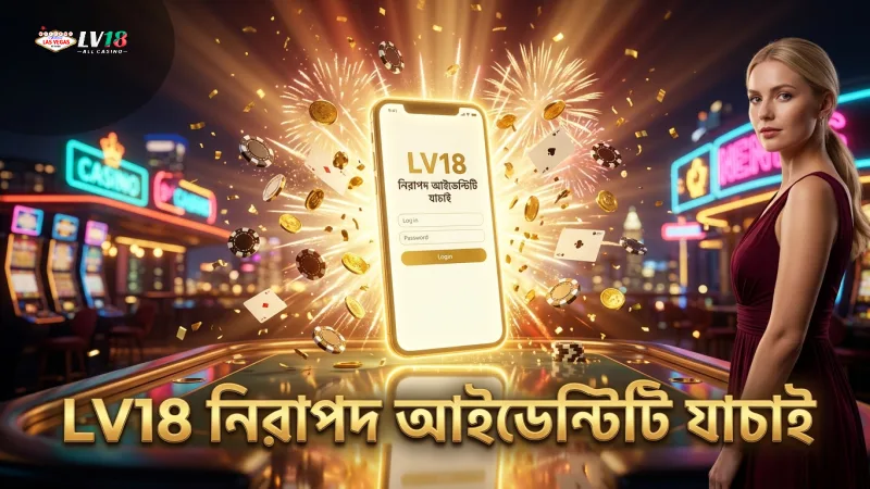 LV18-এর আইডেন্টিটি ভেরিফিকেশন প্রক্রিয়া সুরক্ষা বৃদ্ধি করে