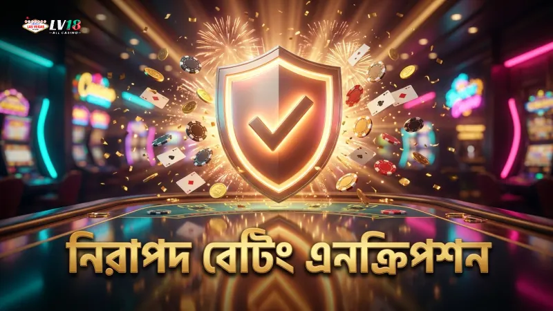 নিরাপদ বেটিংয়ের জন্য এনক্রিপশন ও দায়িত্বশীল গেমিং অপরিহার্য