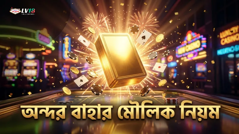 অন্দর বাহার গেমের মৌলিক নিয়ম এবং খেলার ধাপগুলি