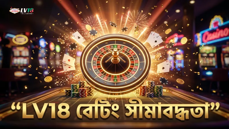 LV18-এ বেটিং অপশন এবং তাদের সীমাবদ্ধতা স্পষ্টভাবে তুলে ধরা