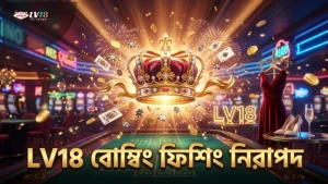LV18 প্ল্যাটফর্মে বোম্বিং ফিশিং নিরাপদভাবে খেলুন