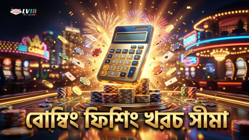 বোম্বিং ফিশিং খেলার খরচ ও সীমা বুঝে সিদ্ধান্ত নিন