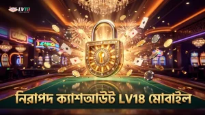 LV18 মোবাইল অ্যাপে নিরাপদ ক্যাশআউট প্রক্রিয়া অবলম্বন করুন