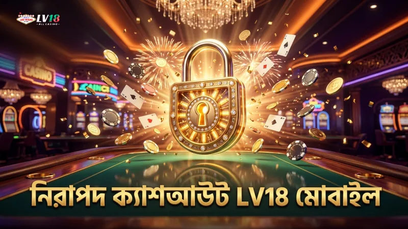 LV18 মোবাইল অ্যাপে নিরাপদ ক্যাশআউট প্রক্রিয়া অবলম্বন করুন