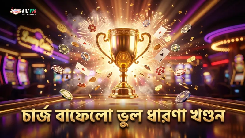 চার্জ বাফেলোর ফ্রি স্পিন রি-ট্রিগার নিয়ে ভুল ধারণা নিরসন।