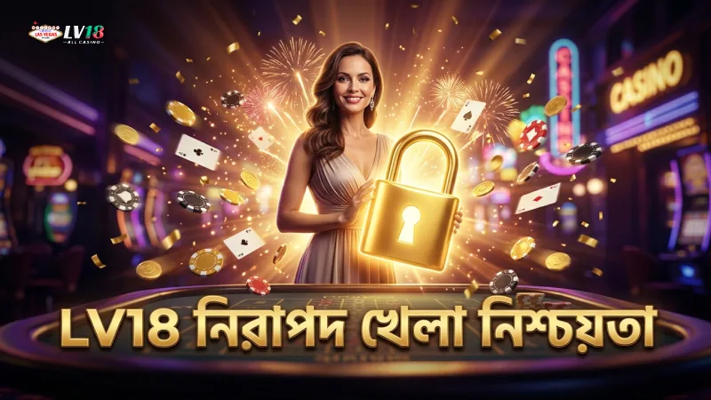 LV18 প্লেয়ার প্রোটেকশন মান বজায় রেখে নিরাপদ খেলার পরিবেশ।