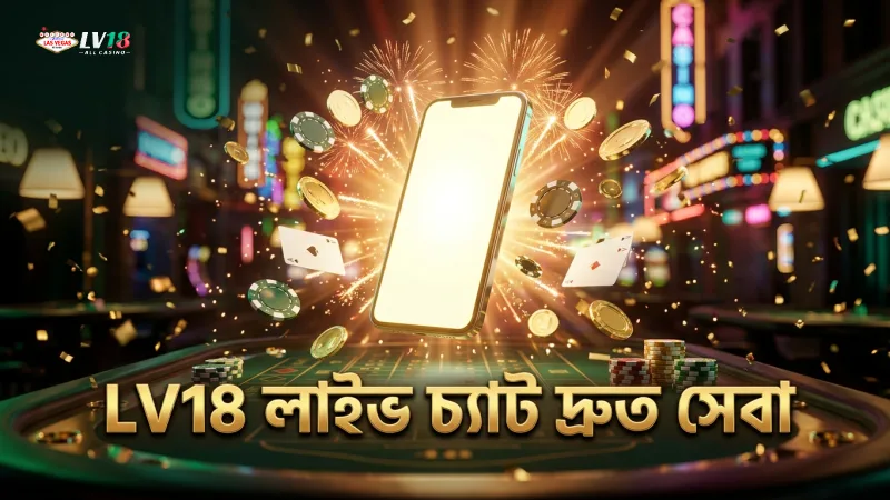 LV18 লাইভ চ্যাটে দ্রুত এবং নির্ভরযোগ্য সেবা পাওয়া যায়