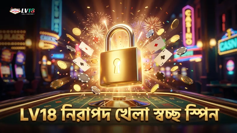 রিয়েল ডিলার ও স্বচ্ছ হুইল স্পিনের মাধ্যমে নিরাপদ খেলা নিশ্চিত