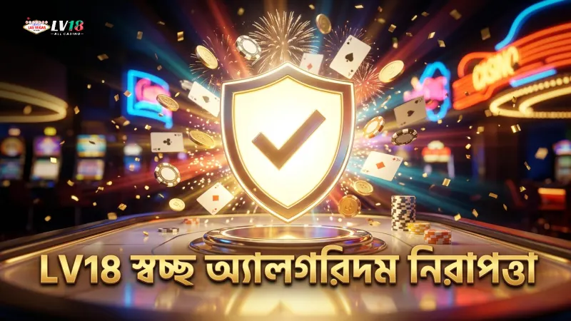 Provably Fair অ্যালগরিদমে LV18 স্বচ্ছতা নিশ্চিত করে