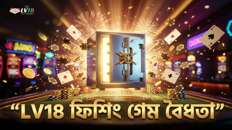 LV18 প্রোভাইডার ডাটাবেস ভিত্তিক ফিশিং গেম বৈধতা নিশ্চিত করে।