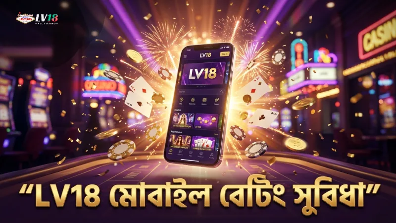 LV18 প্ল্যাটফর্মে মোবাইল থেকে দ্রুত ফান তান বেটিং