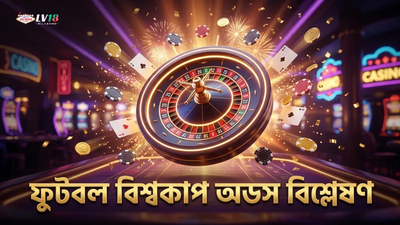 ফুটবল বিশ্বকাপ অডসের গাণিতিক সত্য এবং সীমাবদ্ধতা ব্যাখ্যা করে।