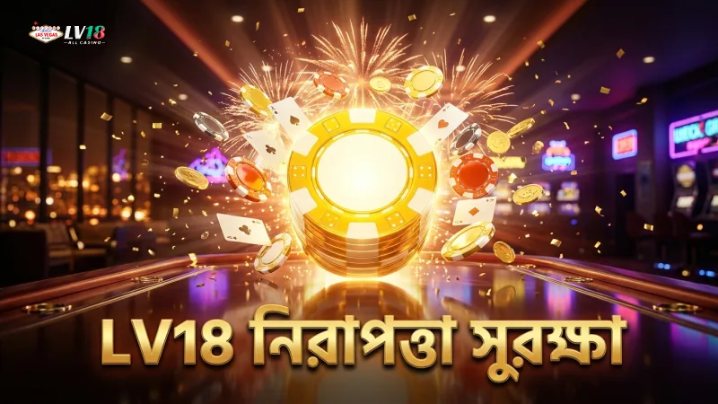 LV18 নিরাপদ ফান্ড এবং দ্রুত বেটিং অভিজ্ঞতা নিশ্চিত করে।