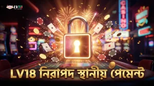LV18 প্ল্যাটফর্মে নিরাপদ স্থানীয় পেমেন্ট পদ্ধতি নিশ্চিত করা হয়েছে