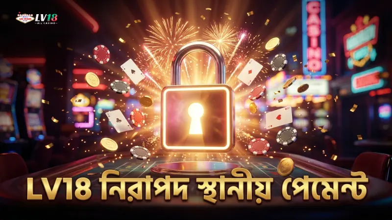 LV18 প্ল্যাটফর্মে নিরাপদ স্থানীয় পেমেন্ট পদ্ধতি নিশ্চিত করা হয়েছে