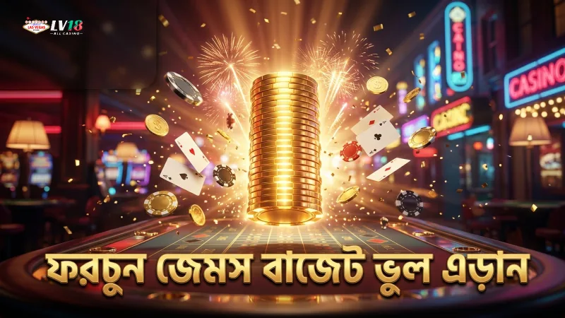 স্লট খেলার সময় ফরচুন জেমস-এ সাধারণ বাজেট ব্যবস্থাপনার ভুল এড়ানো প্রয়োজন