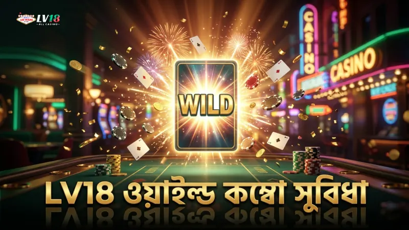 LV18 দিয়ে ওয়াইল্ড কম্বো ব্যবহার করে খেলার সুযোগ বাড়ান
