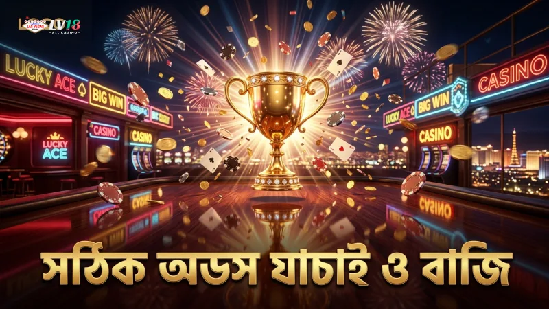 সঠিক অডস যাচাই ও দায়িত্বশীল বাজি রাখার গুরুত্ব