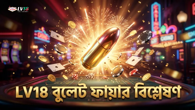 LV18-এ বিভিন্ন বুলেট সাইজে ফায়ার হার বিশ্লেষণ করা হয়েছে