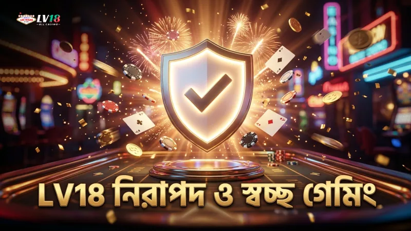 LV18 প্ল্যাটফর্মে স্বচ্ছ অ্যালগরিদম ও নিরাপদ গেমিং