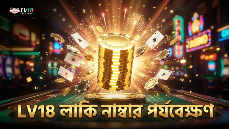 লাকি নাম্বারের ফ্রিকোয়েন্সি পর্যবেক্ষণ LV18 প্ল্যাটফর্মে।