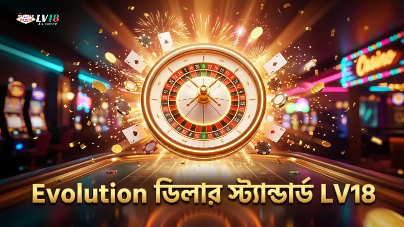 ব্যাকারাট লাইভ-এ Evolution ডিলার স্ট্যান্ডার্ড নিশ্চিত করে দায়িত্বশীল খেলা।