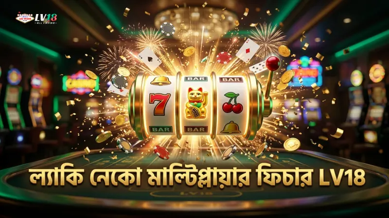 ল্যাকি নেকো স্লটের মাল্টিপ্লায়ার ফিচার মোবাইলেও কার্যকর।