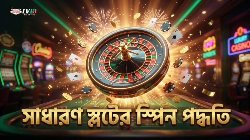 সাধারণ স্লট গেমের স্পিন ও পেআউট প্রক্রিয়া সরল ও নির্ভরযোগ্য।