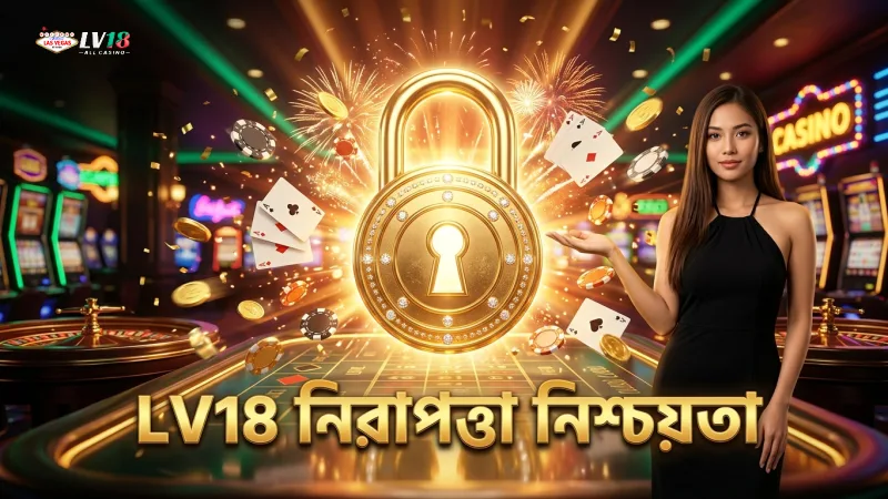 LV18 নিশ্চিত করে ল্যাকি নেকো ও অন্যান্য গেমের নিরাপত্তা ও সততা।