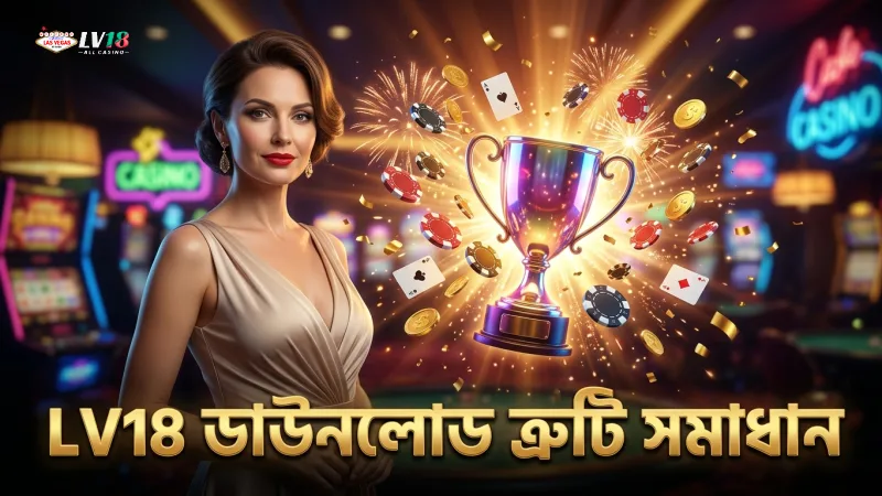 LV18 অ্যাপ ডাউনলোডে সাধারণ ত্রুটি ও দ্রুত সমাধান