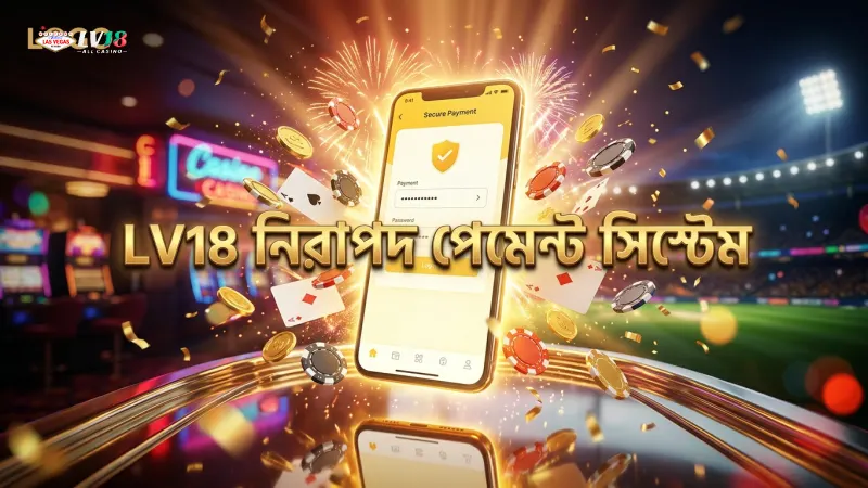 নিরাপদ লেনদেন নিশ্চিত করতে LV18 ক্যাসিনোর উন্নত পেমেন্ট সিস্টেম