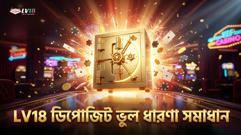 LV18 ডিপোজিটে সাধারণ ভুলগুলো চিনে দ্রুত সমাধান করুন