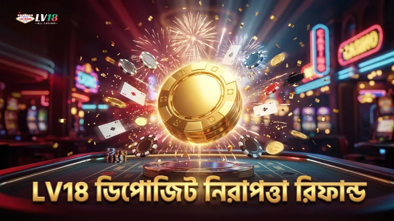 LV18 ডিপোজিটে নিরাপত্তা ও রিফান্ড প্রক্রিয়া মেনে চলুন