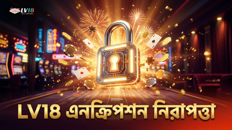 LV18 লগইনে এনক্রিপশন নিরাপত্তা গুরুত্বপূর্ণ ভূমিকা রাখে