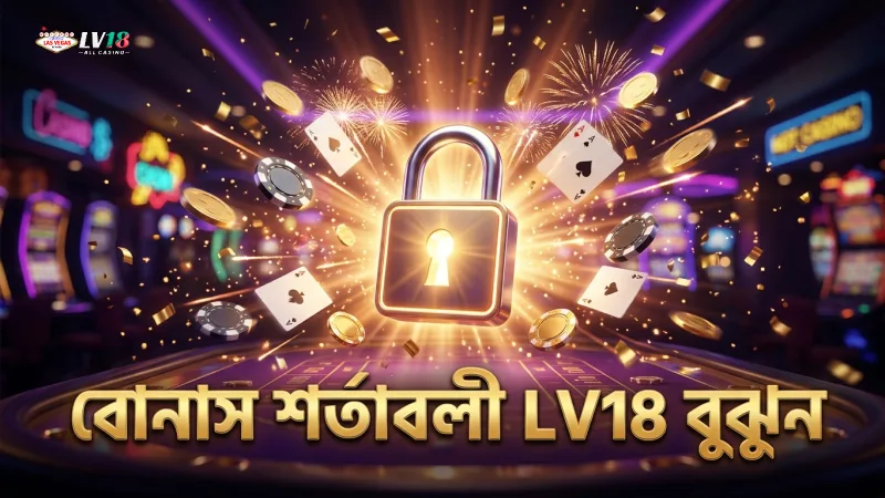 বোনাস শর্তাবলী বুঝে LV18 প্রমোশন থেকে সঠিক সুবিধা নিন