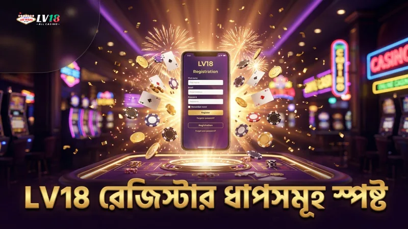 LV18 রেজিস্টার ধাপসমূহ স্পষ্টভাবে প্রদর্শন করে স্ক্রিনশট