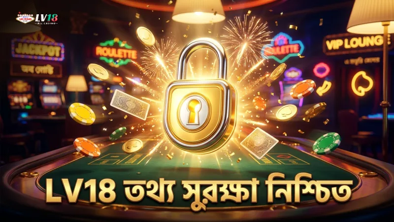 LV18 নিরাপত্তা ব্যবস্থা ব্যবহারকারীর তথ্য সুরক্ষার জন্য