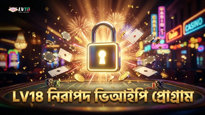 LV18 ভিআইপি প্রোগ্রাম স্বচ্ছ শর্তাবলী নিশ্চিত করে।