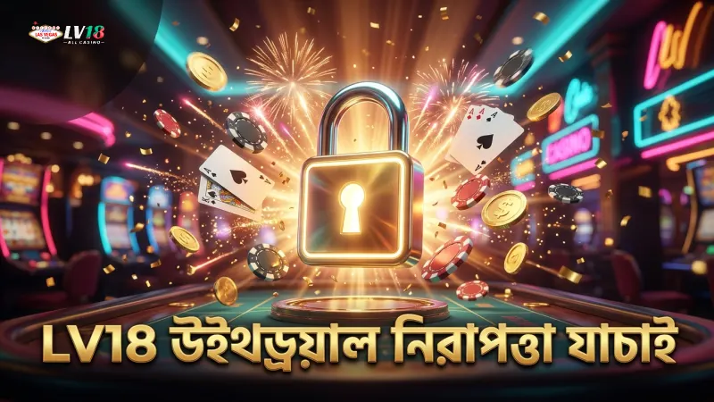 LV18 উইথড্রয়াল রিকোয়েস্টের ধাপে নিরাপত্তা যাচাই
