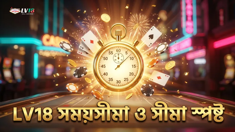 LV18 উইথড্রয়ালে সময়সীমা ও লেনদেন সীমা স্পষ্ট