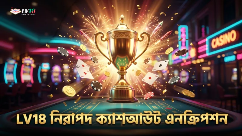 LV18 এর এনক্রিপশন ব্যবস্থায় নিরাপদ ক্যাশআউট নিশ্চিত