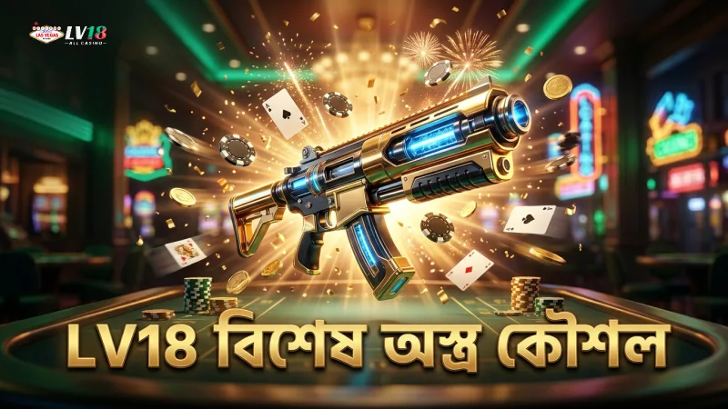 বিশেষ অস্ত্র সক্রিয় করে LV18-এ জয়ের সম্ভাবনা বাড়ান