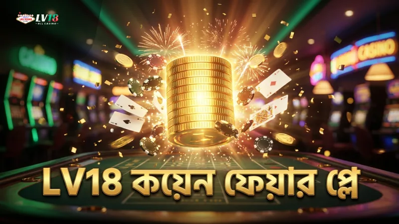 কয়েন ব্যালেন্স নিয়ন্ত্রণে LV18-এর ফেয়ার প্লে রেকর্ড সহায়ক