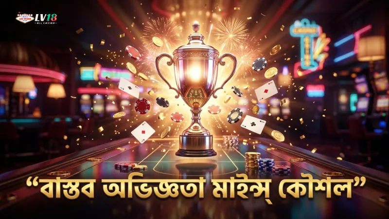 বাস্তব অভিজ্ঞতা থেকে প্রাপ্ত মাইন্স কৌশল উন্নতি করে।