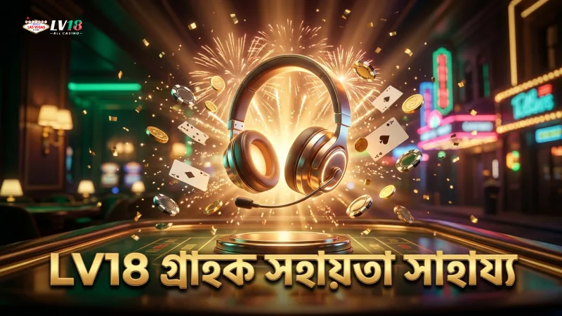 LV18 গ্রাহক সহায়তা লেনদেন সমস্যায় সাহায্য করে