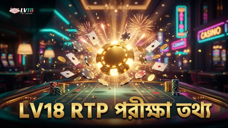 LV18 প্ল্যাটফর্মে RTP পরীক্ষা করে সঠিক বাজি নির্বাচন করুন