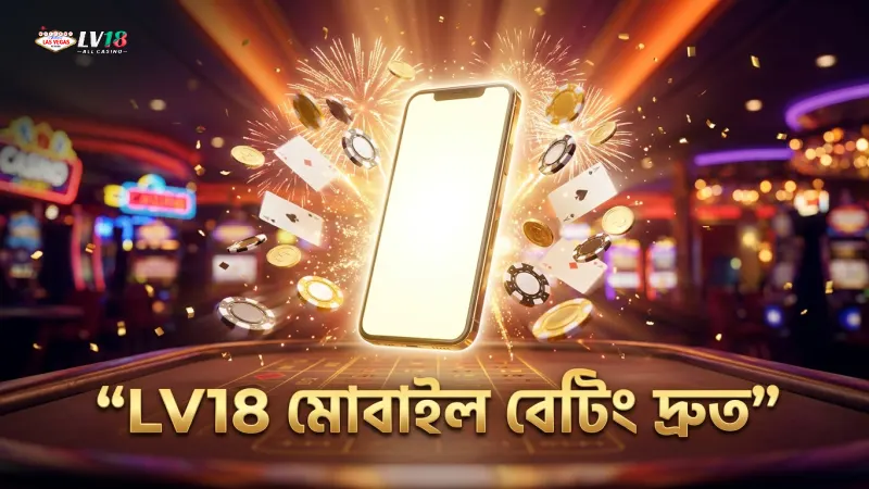 LV18 মোবাইল অ্যাপ দিয়ে দ্রুত প্রিমিয়ার লিগ বেট করুন